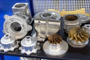 Typical Defects in Aluminium Castings Image